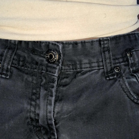 thrifted vintage baggy oversized black jeans🖤 - Picture 4 of 4